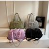 New outdoor travel bag, Korean version, simple large-capacity hand luggage bag, sports and fitness storage bag