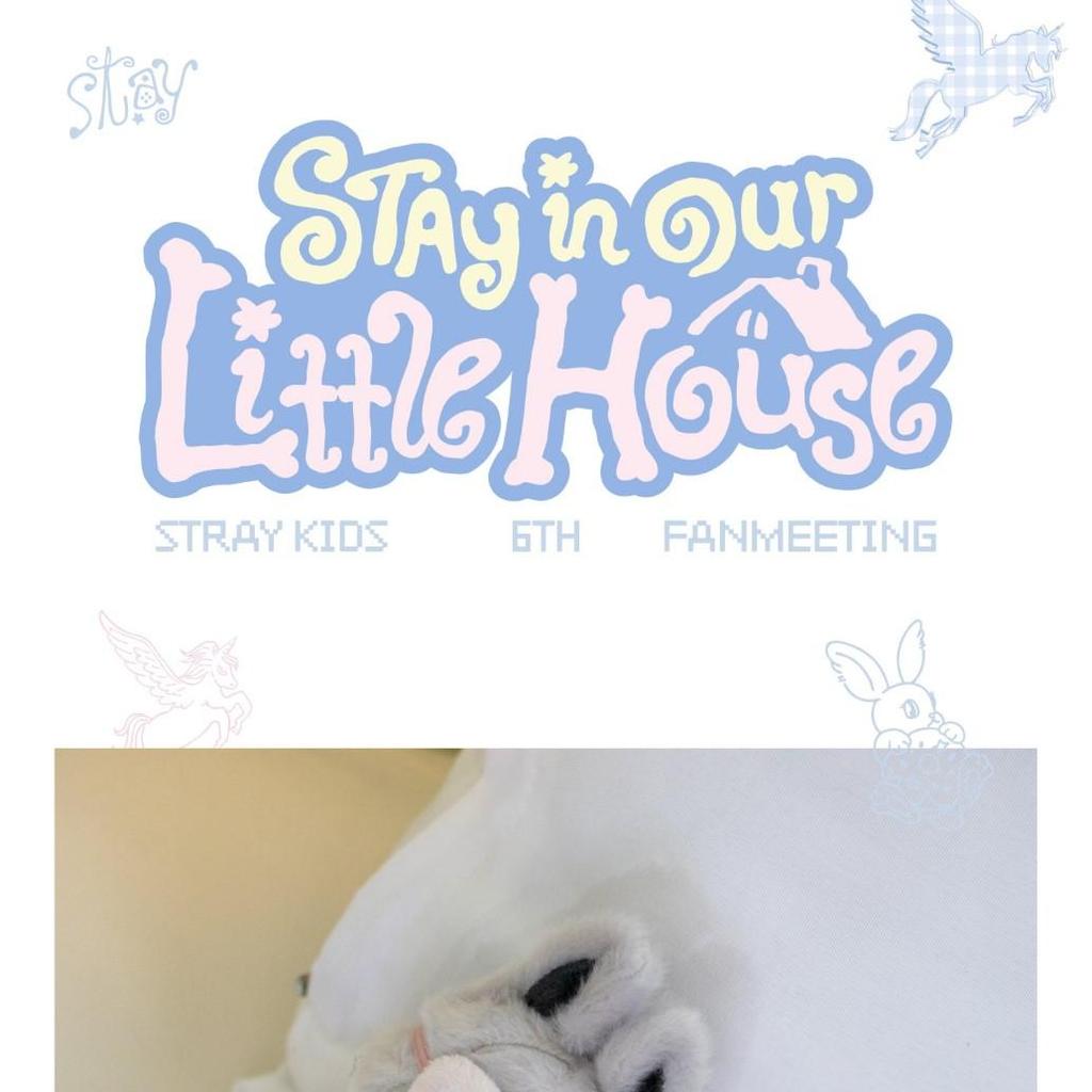 Stray Kids [STAY In Our Little House] SKZOO PLUSH 10CM