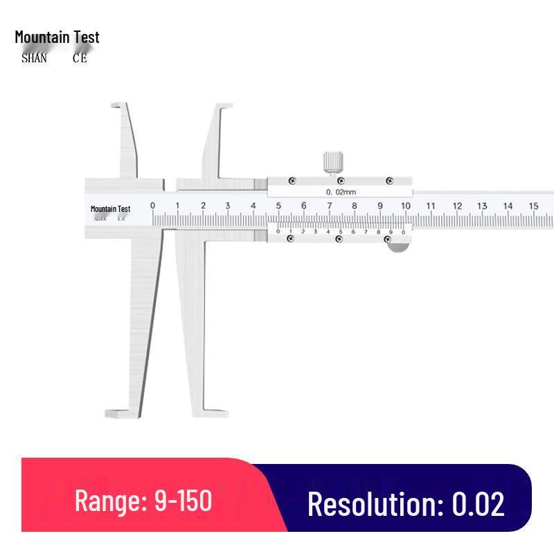 SHANCE Digital Dual Internal Groove Caliper with Dial (9-150-200-300mm)