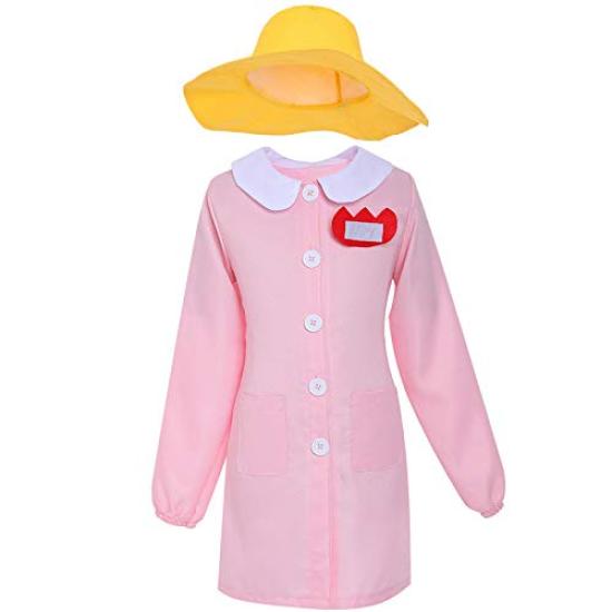 Mskikefly Kindergarten Cosplay Halloween Cute Nursery School Uniform with Name Easy Transformation with Popular and Classic Event School Christmas