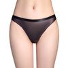 Desire's Temptation: High-Elastic Lightweight Sheer Women's Triangle Erotic Panties