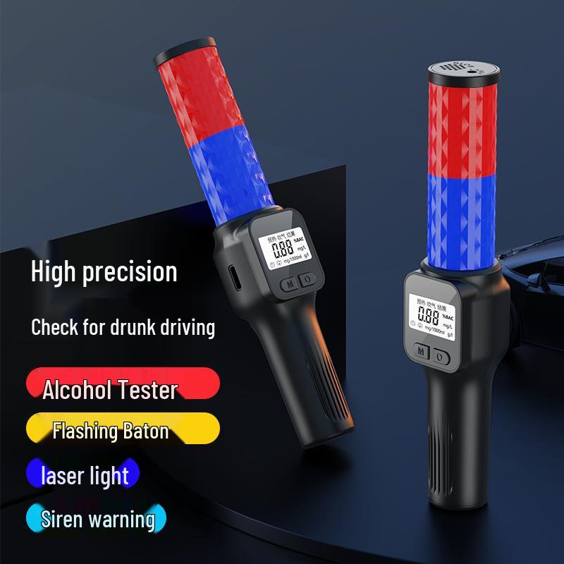 2025 Alcohol Breathalyzer - New Model Drunk Driving Tester