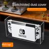 Dust Cover Luminous Base Box For Nintendo Switch/OLED Switched Acrylic Host Shell Oled Protective Sleeve