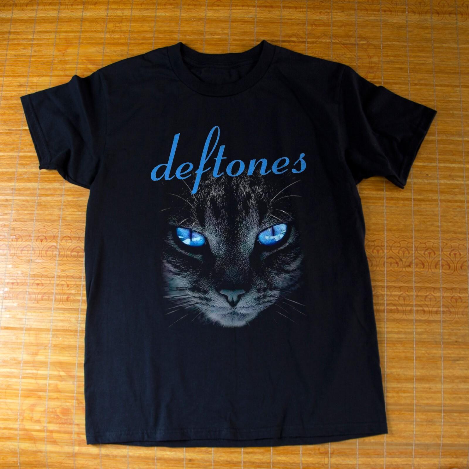 New Popular Deftones Band Unisex Black T-shirt Size S-5XL XXL