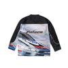 Palace Racey Jersey Black Unisex Tops P28ES009