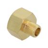 Connecteur de Tuyau en Laiton pour Carburant Filetage Interne Externe