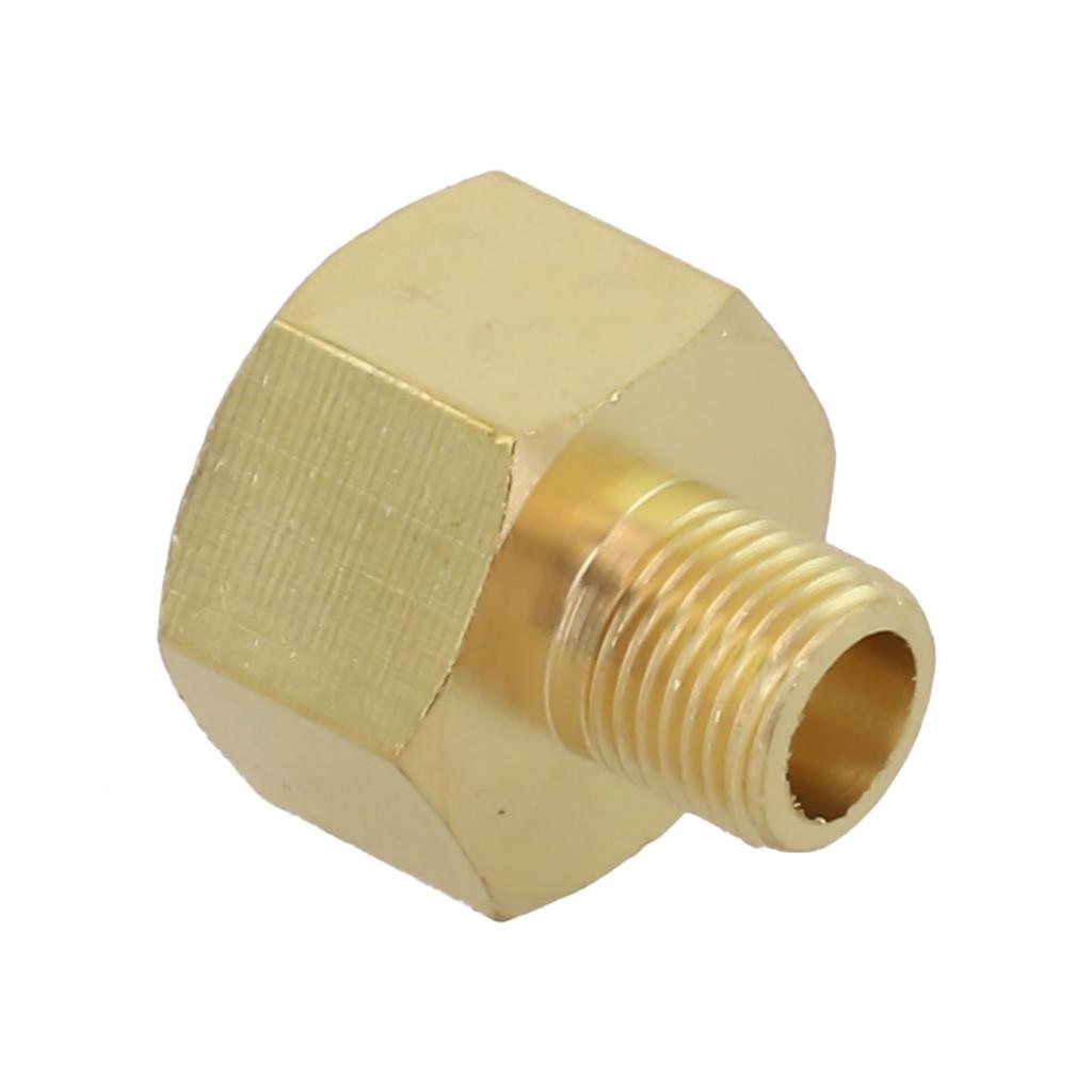 Connecteur de Tuyau en Laiton pour Carburant Filetage Interne Externe