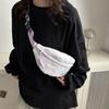 Multi-Functional Single-Shoulder Crossbody Chest Bag Adjustable Strap Waist Bag Sports Shoulder Bag Sports