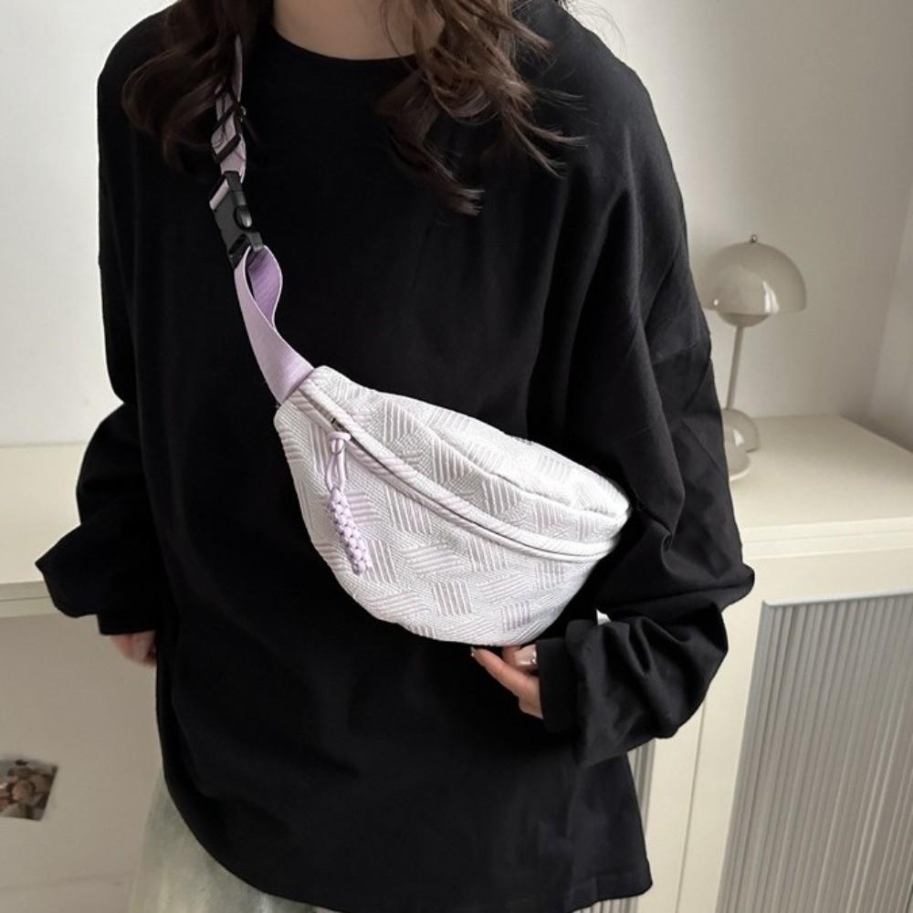 Multi-Functional Single-Shoulder Crossbody Chest Bag Adjustable Strap Waist Bag Sports Shoulder Bag Sports