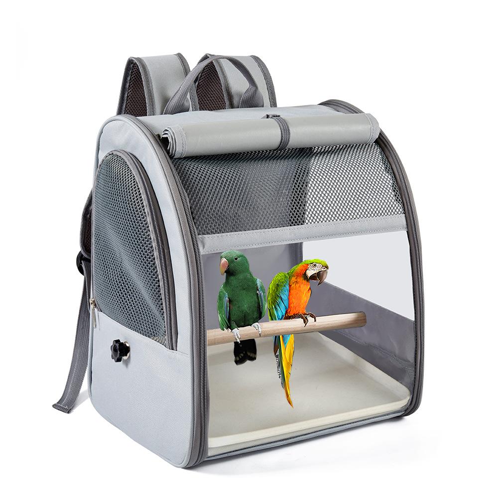 Breathable Portable Bird Bag, Pet Outdoor Bag, Backpack