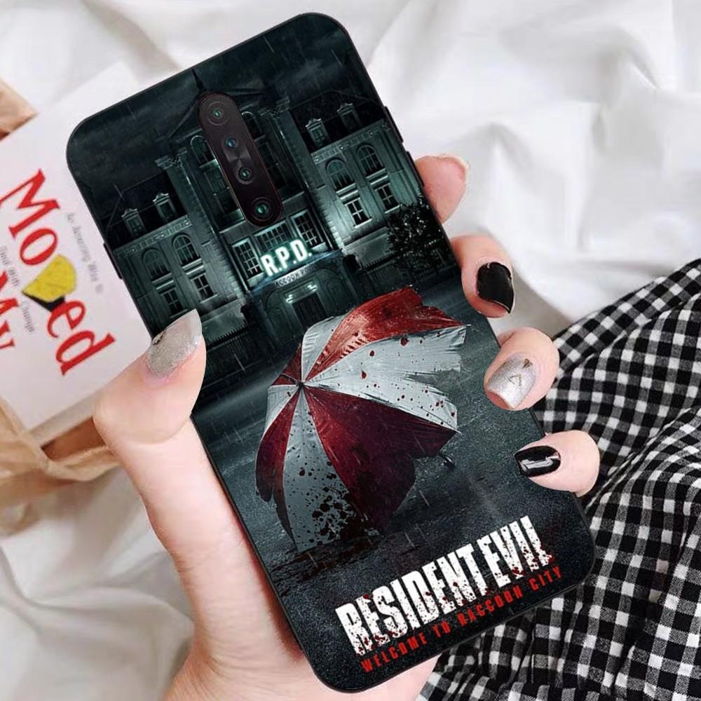 R-resident Game E-evil Phone Case For Redmi 5 6 7 8 9 10 Plus Pro 6 7 8 9 A GO K20 K30 K40 Pro Plus F3 Fundas