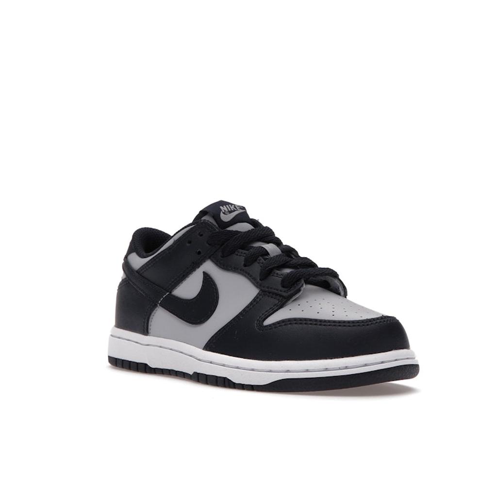 Nike Dunk Low PS Georgetown Dětské tenisky Šedá Vlčí šedá Tmavě obsidiánová CW1588-004