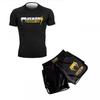 MMA Trainingsshorts Set Herren Damen - Schnelltrocknend Boxen Muay Thai Kampfsportbekleidung Fitnessstudio Fitness