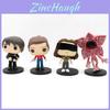 Spooky Stranger Things Dolls 8pcs Set Halloween Decoration Ornaments