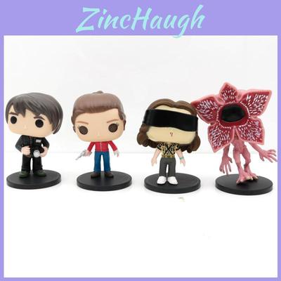 Spooky Stranger Things Dolls 8pcs Set Halloween Decoration Ornaments