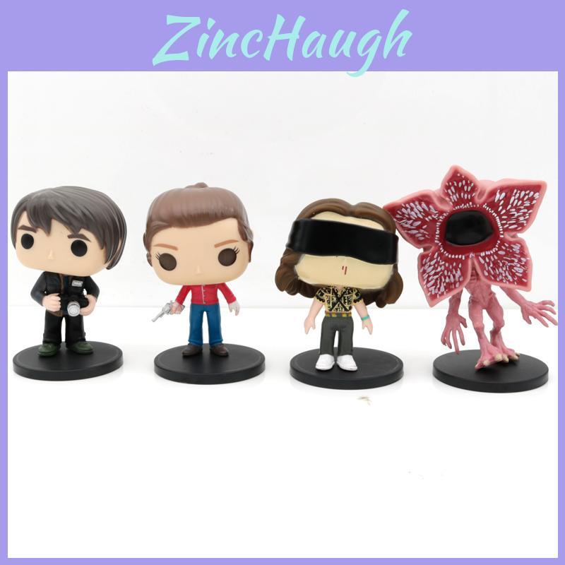 Spooky Stranger Things Dolls 8pcs Set Halloween Decoration Ornaments