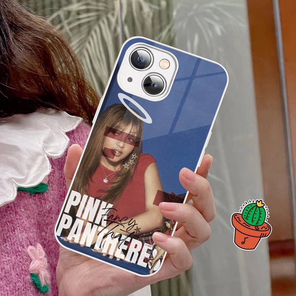 

Singer Pinkpantheress For IPhone 14 13 12 Mini 11 Pro XS Max X XR 14 Plus Tempered Glass Cover iphone 12