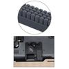 3D Printer Nozzle Cleaner Brush Soft Silicone Brush Heads for P1P/X1 Easy Installation Nozzle Wiper