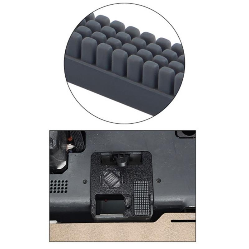3D Printer Nozzle Cleaner Brush Soft Silicone Brush Heads for P1P/X1 Easy Installation Nozzle Wiper