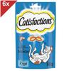CATISFACTIONS Friandises Au Saumon Pour Chat Et Chaton 6x60g