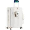 Bagage de voyage intelligent FANDIA avec porte-gobelet et téléphone, chargement USB