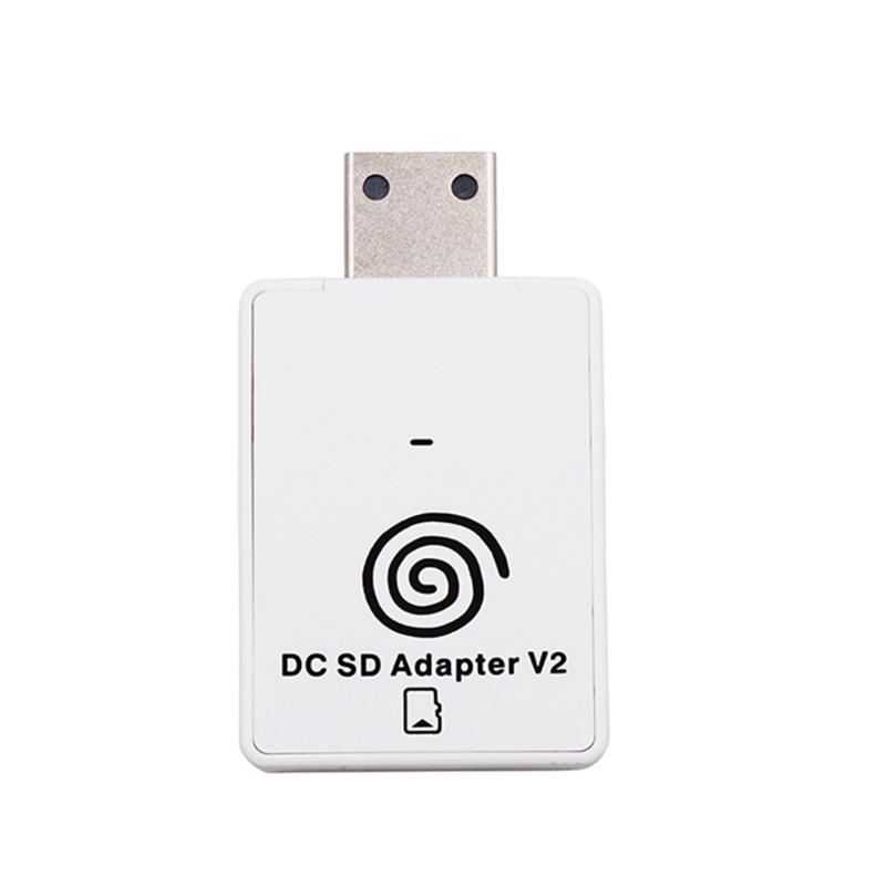 Card Reader,for DC Memory Card Adapter Reader,Support TF and SD Card LED Status Indicator for Dreamshell V4.0  Dream