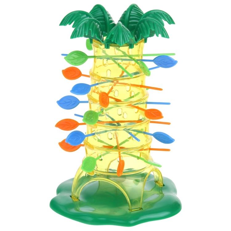 Family Arcade Travel Game Jumping Monkeys Pickaxes