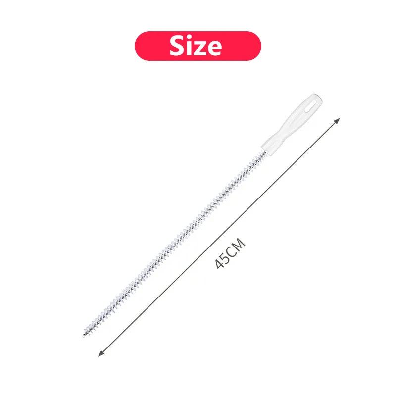 Freely Bendable Household Kitchen Sink Drain Anti Clogging Cleaning Hook Pipe Unclogger