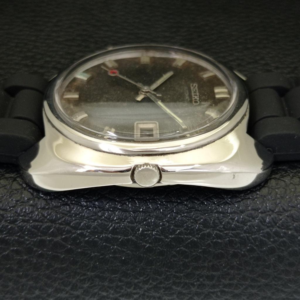 JAPAN VINTAGE SEIKO AUTOMATIC 7005A MENS ORIGINAL DIAL WATCH a702309-5 R124-a702309