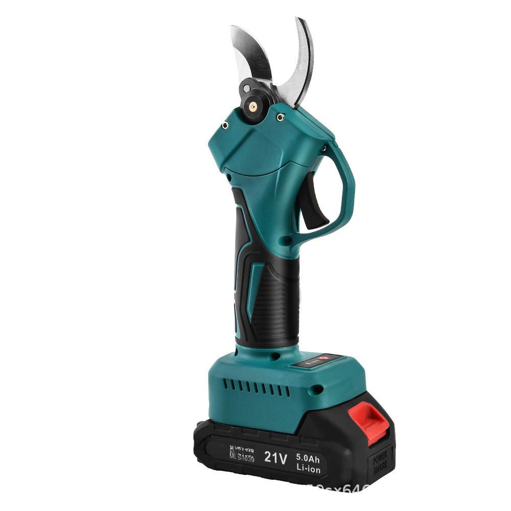 

Efficient Fruit Tree Bonsai Pruning Branches Cutter Electric Pruning Shear Lithium-ion Battery Cordless Pruner 21V