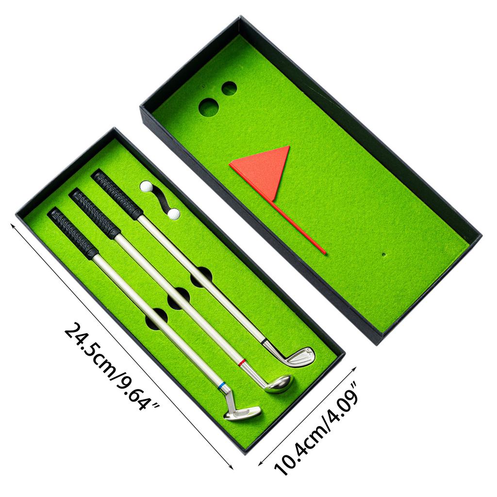 Quality Golf Ballpoint Pen Set for Office and Party Use Metal Ballpoint Pen