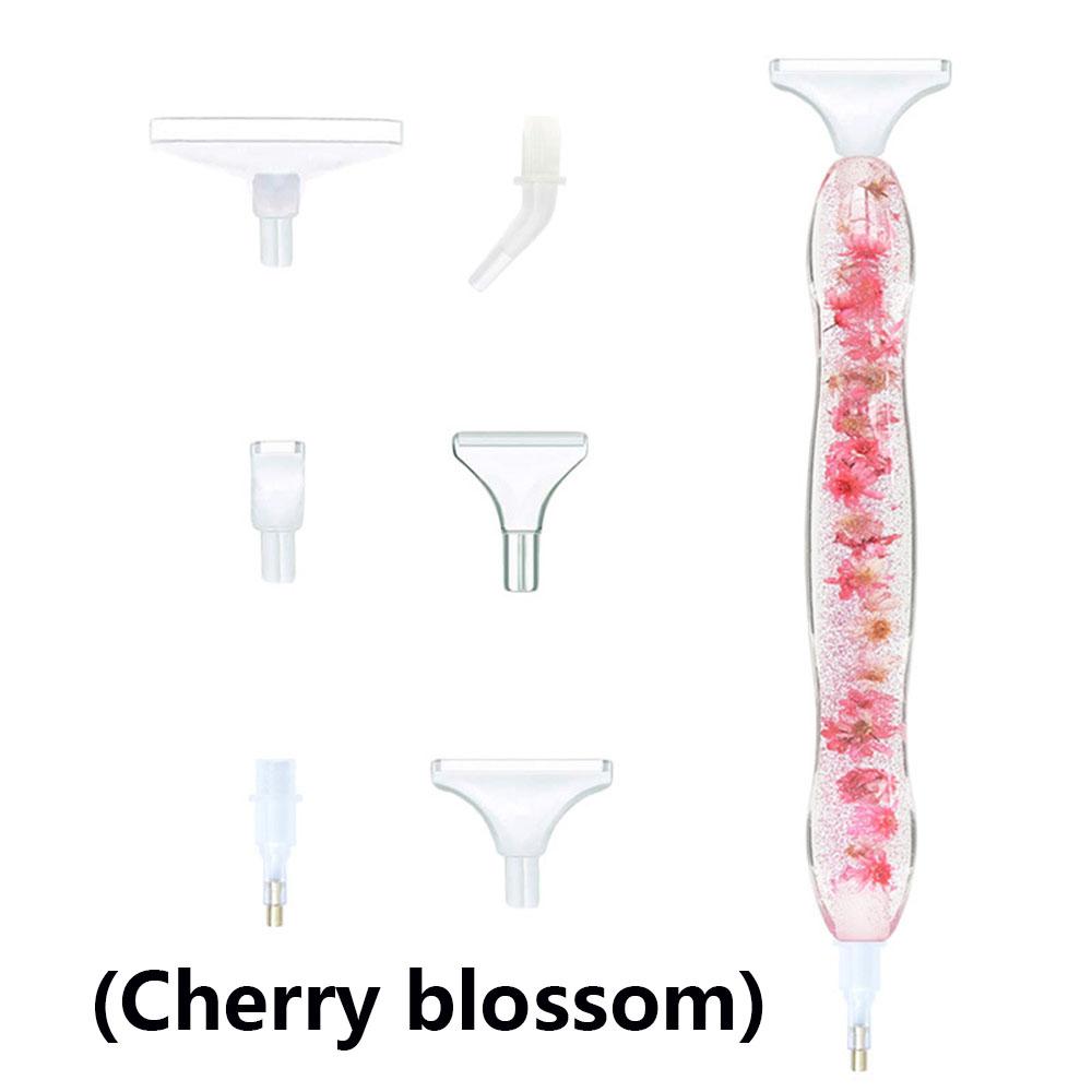 Flower Resin Diamond Painting Pen: Precision and Elegance for Your Artistry