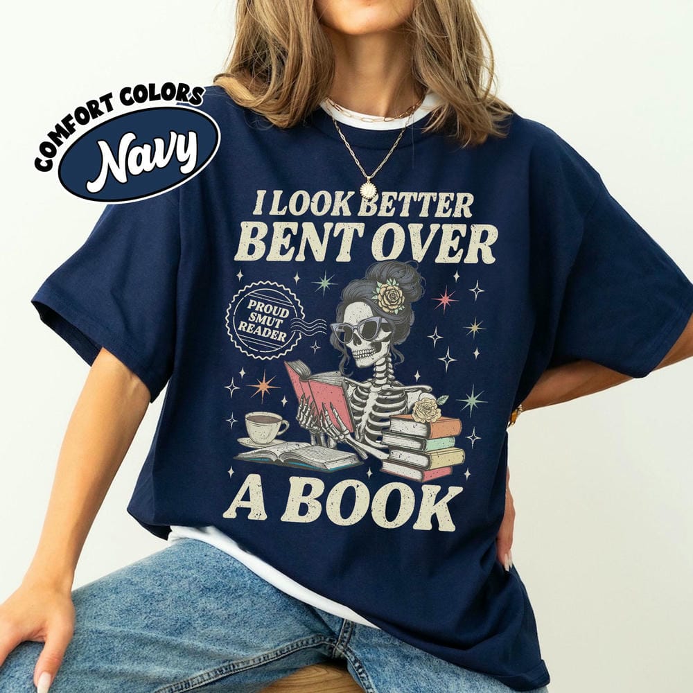 Women Retro Casual Reader Comfort Unisex Tee For Fan Fantasy Dark Romance Reader Spicy Book TShirt Outfit Tee Daily Streetwear S