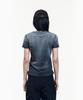 AAKAM Dust Fade Cros2 Half Top (Blue)