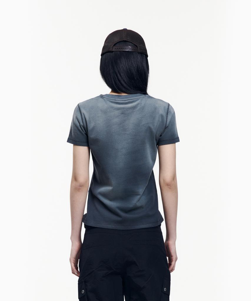 AAKAM Dust Fade Cros2 Half Top (Blue)