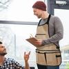 Zahradní zástěra na nářadí, odolná, z oxfordské látky 600D, pracovní zástěry na nářadí, 14 kapes, vodotěsný organizér pro terénní úpravy