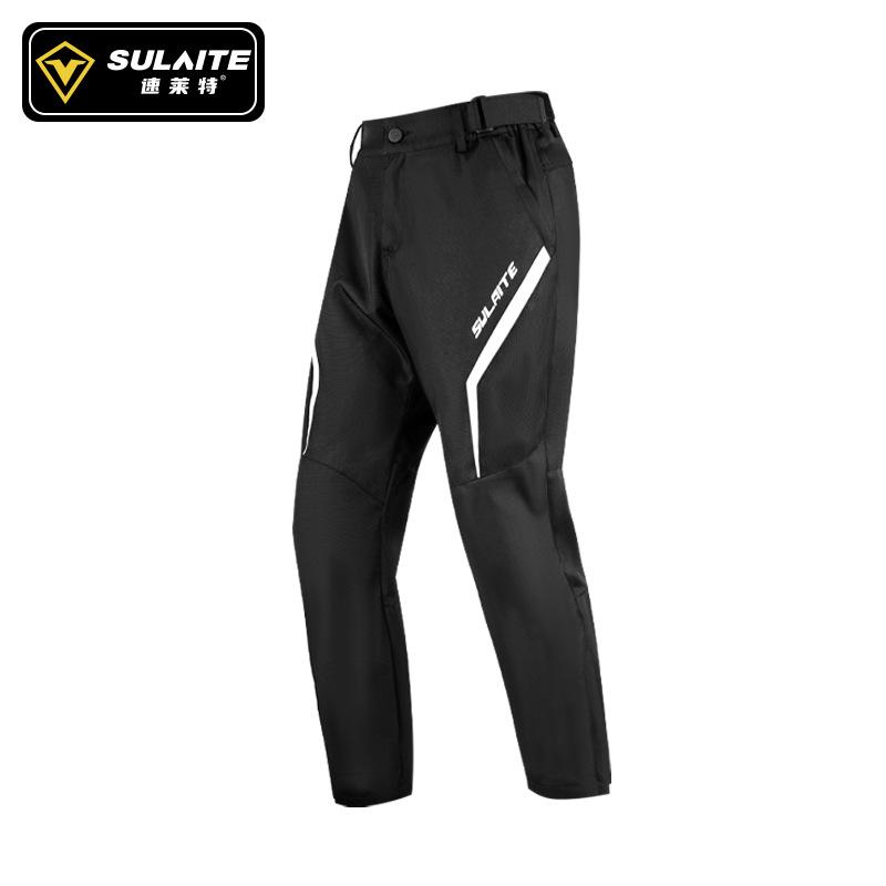 Motorcycle Pants Warm Windproof With Protective Gear Outdoor Motocross Riding Pants Waterproof Motorbike Riding Pants Anti Fall