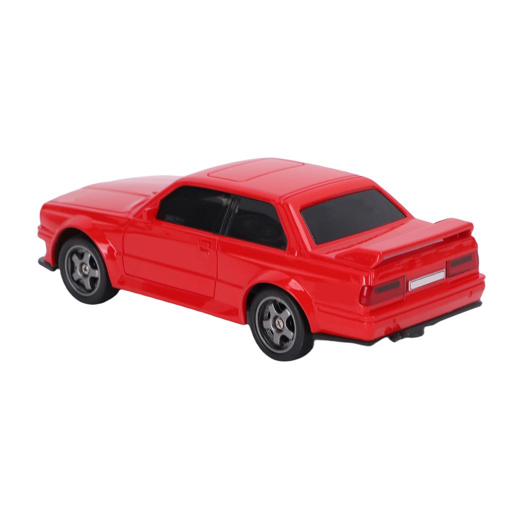 1Celsius43 Scale Drift RC Car with 2.4G Remote Control Front Rear Headlights 7-Color Ambient Light