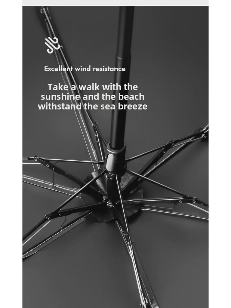 50% Folding Women's Dual-Purpose Mini Portable Pocket Capsule Umbrella - High-Grade Sun Protection