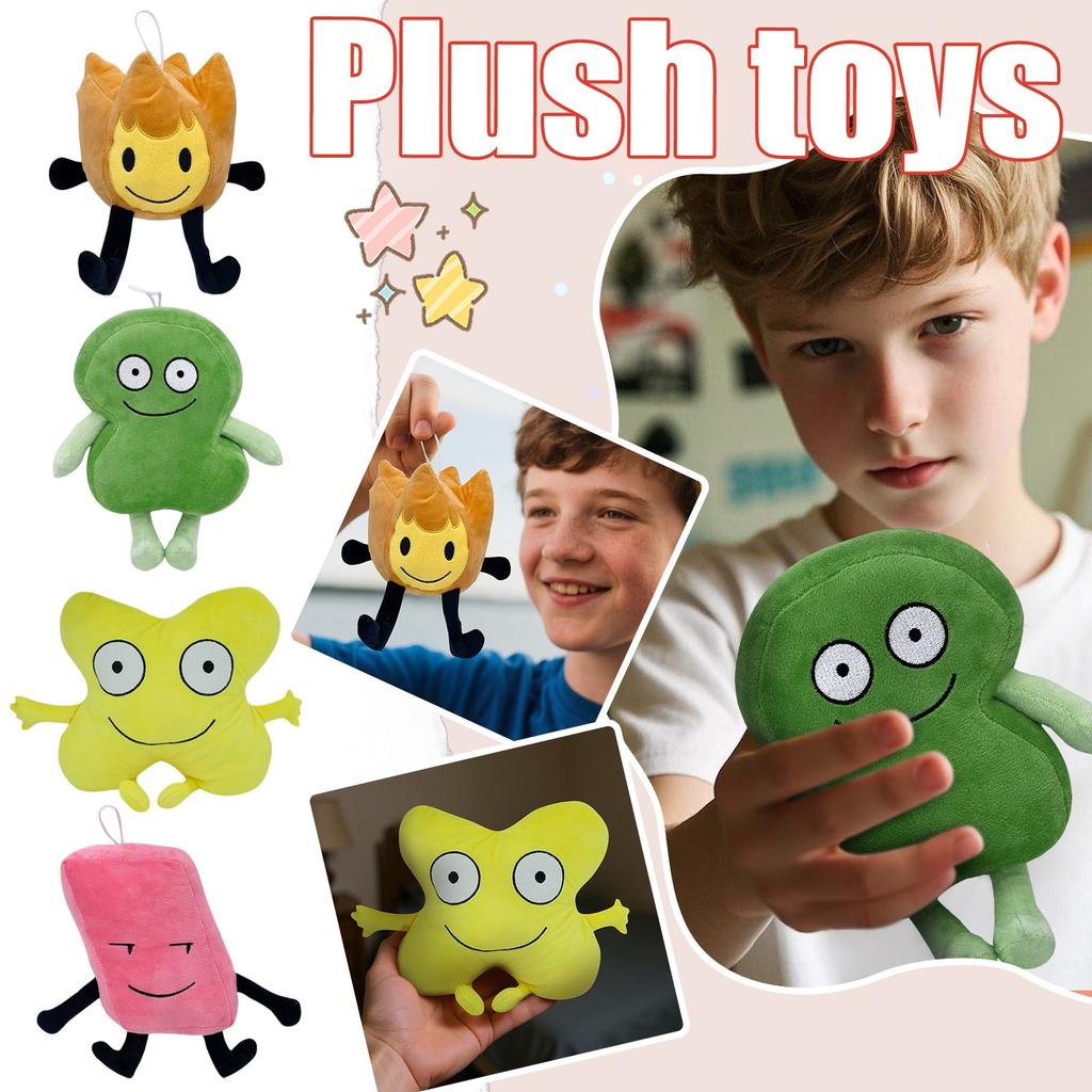 Plush Toy Dolls Around The Comic,Creative Decorative Gift Ornaments
