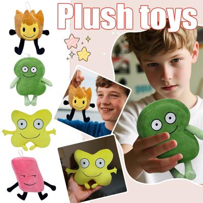 Plyšové panenky kolem komiksu, kreativní dekorativní dárkové ozdoby