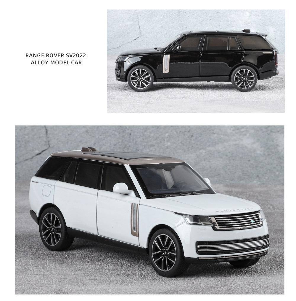 1:32 Land Rover Range Rover 2022 Alloy Car Model - Boys Toy Gift