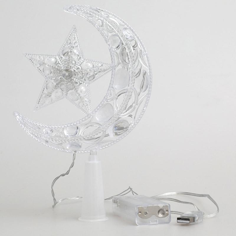 Festlicher Weihnachtsbaumstern Anhänger Schimmerndes Finish für Bäume allgemeiner Größe Feiern Sie Weihnachten mit Stil Anhänger