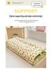 2025 A-Class Cloud Cotton Print Soft Mattress Pad & Quilt