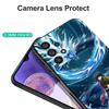 Black Tpu Case For Samsung Galaxy F23 M12 M22 M23 M32 4G M52 5G M30S M21 Tomioka Giyuu