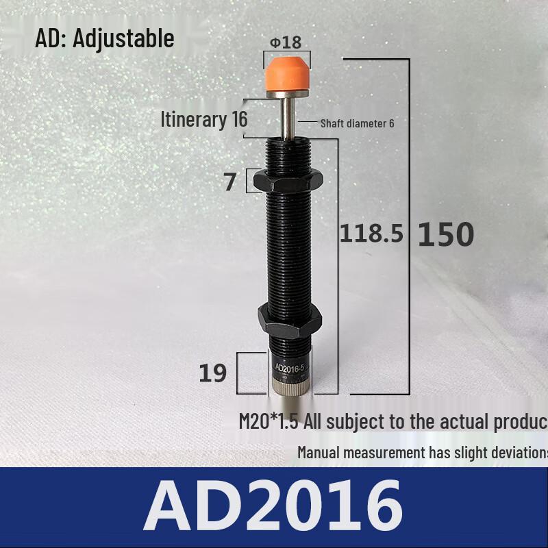 Hydraulic Adjustable Buffer and Speed Stabilizer