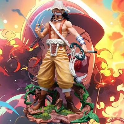 25cm 9.8 Inch Anime Usopp Action Figures Pvc Statue Desktop Ornamen Collection Statue Model Decoration Room Desk Toys Children G
