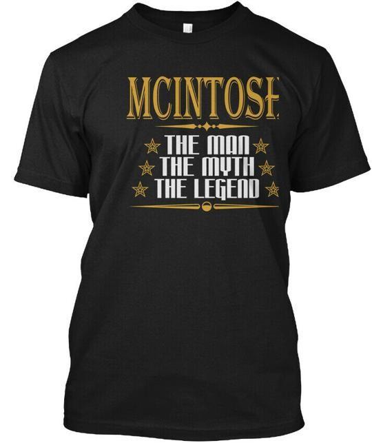 Mcintosh The Man Myth Legend S - T-Shirt XXXXL