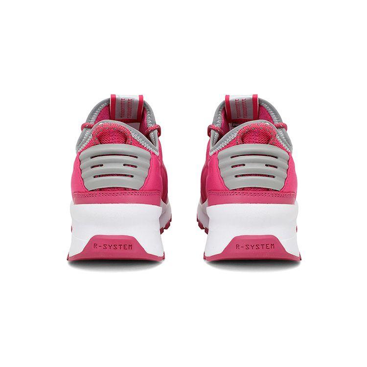 Puma Rs-0 Optic Pop Mesh Colorful Cool Low-Top Lifestyle Shoes Women sneaker Pink White 367680-03