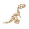 Dinosaurierskelett Figur 3D Gedruckte Dino Knochen Figuren Mini Skelett Spielzeug für Dino Sand Ausgrabung Wissenschaftliches Spielen Party Mitgebsel